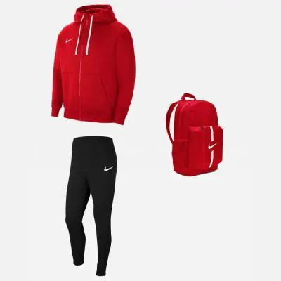 Pack Lifestyle Sportswear Team Club 20 Park 20 sweat, capuche, zip, pantalon, sac