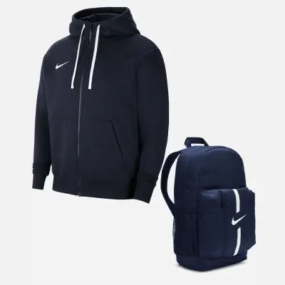 Pack Lifestyle Sportswear Team Club 20 Park 20 sweat, capuche, zip, sac