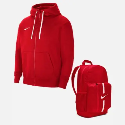 Pack Lifestyle Sportswear Team Club 20 Park 20 sweat, capuche, zip, sac