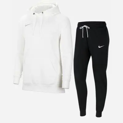 Conjunto Nike Team Club 20 para Mujeres. Sudadera Pantalon de chandal EKINSPORT