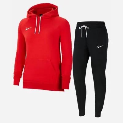 Chandal nike rojo y negro new arrivals