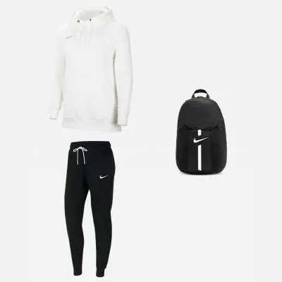 Pack Lifestyle Femme Team Club 20 Park 20 sweat, capuche, zip, pantalon, sac