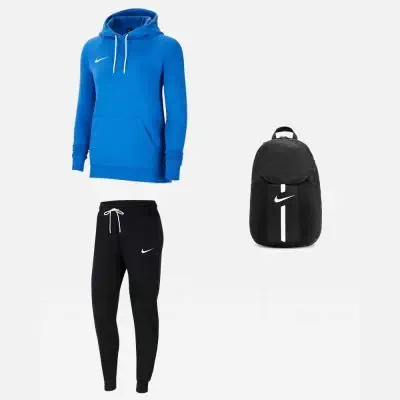 Pack Lifestyle Femme Team Club 20 Park 20 sweat, capuche, zip, pantalon, sac