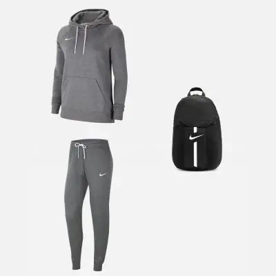 Pack Lifestyle Femme Team Club 20 Park 20 sweat, capuche, zip, pantalon, sac