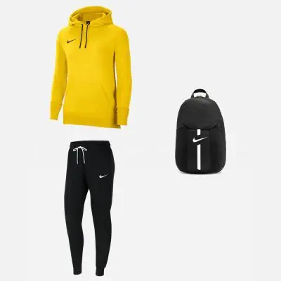 Pack Lifestyle Femme Team Club 20 Park 20 sweat, capuche, zip, pantalon, sac