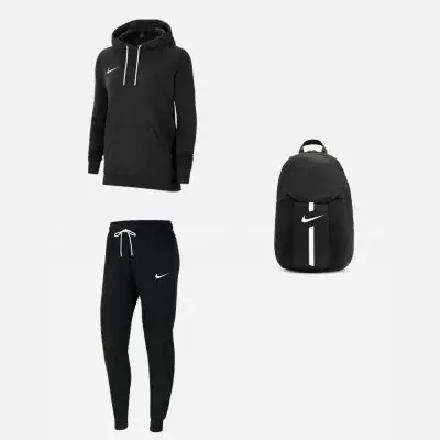 Pack Lifestyle Femme Team Club 20 Park 20 sweat, capuche, zip, pantalon, sac
