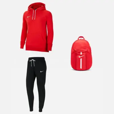 Pack Lifestyle Femme Team Club 20 Park 20 sweat, capuche, zip, pantalon, sac
