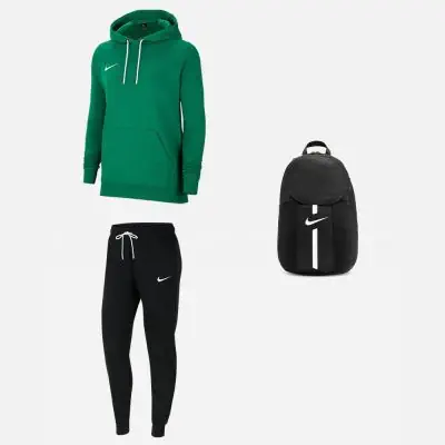 Pack Lifestyle Femme Team Club 20 Park 20 sweat, capuche, zip, pantalon, sac