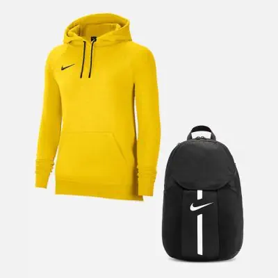 Sac nike femme jaune deals