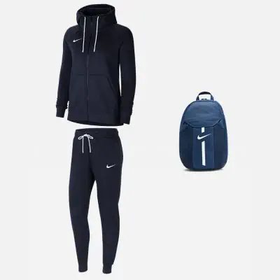 Pack Lifestyle Femme Team Club 20 Park 20 tee-shirt, polo, sweat, capuche, zip, short, pantalon, sac