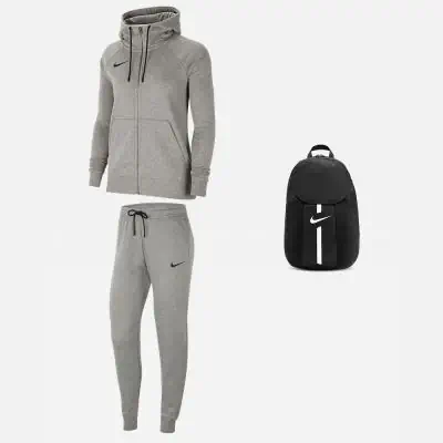 Pack Lifestyle Femme Team Club 20 Park 20 tee-shirt, polo, sweat, capuche, zip, short, pantalon, sac