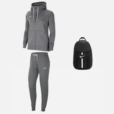 Pack Lifestyle Femme Team Club 20 Park 20 tee-shirt, polo, sweat, capuche, zip, short, pantalon, sac