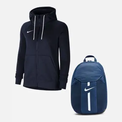 Pack Lifestyle Femme Team Club 20 Park 20 sweat, capuche, zip, sac