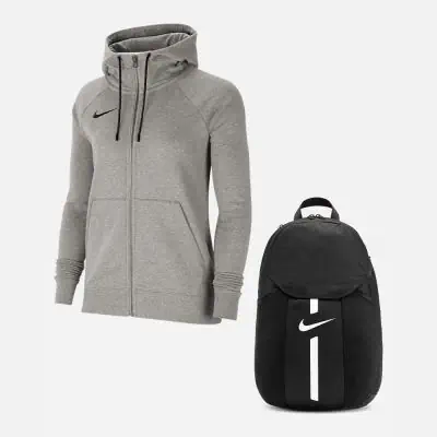 Pack Lifestyle Femme Team Club 20 Park 20 sweat, capuche, zip, sac