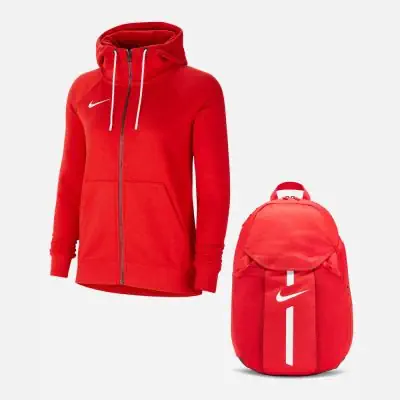 Pack Lifestyle Femme Team Club 20 Park 20 sweat, capuche, zip, sac