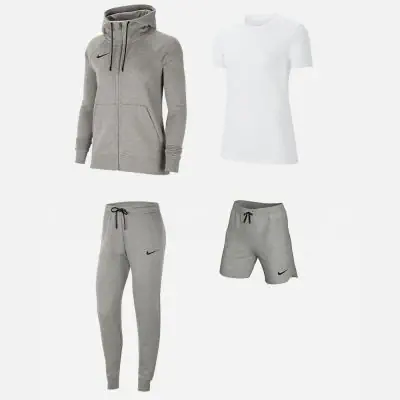 Pack Lifestyle Femme Team Club 20 Park 20 tee-shirt, sweat, capuche, zip, short, pantalon