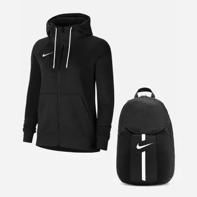 Pack Lifestyle Femme Team Club 20 Park 20 sweat, capuche, zip, sac