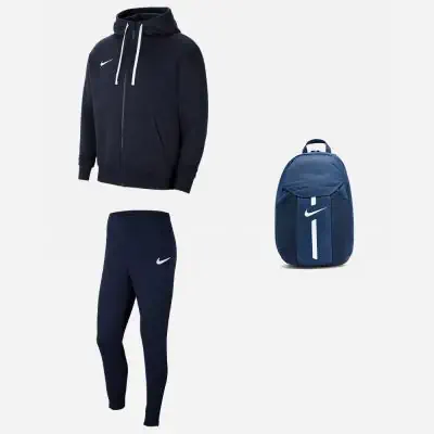 Pack Lifestyle Sportswear Team Club 20 Park 20 tee-shirt, short, polo, sweat, capuche, zip, pantalon, sac