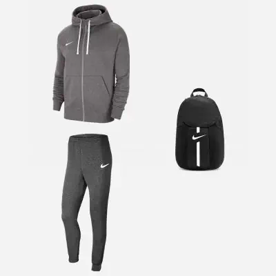 Pack Lifestyle Sportswear Team Club 20 Park 20 tee-shirt, short, polo, sweat, capuche, zip, pantalon, sac