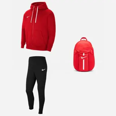 Pack Lifestyle Sportswear Team Club 20 Park 20 tee-shirt, short, polo, sweat, capuche, zip, pantalon, sac