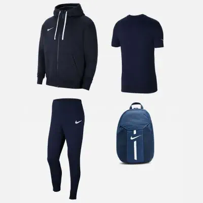 Kit Nike Team Club 20 for Men. Sweatshirt Trouser Tee shirt Bag EKINSPORT