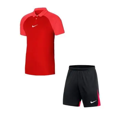 Kit Nike Academy Pro for Polo Shirt Shorts EKINSPORT