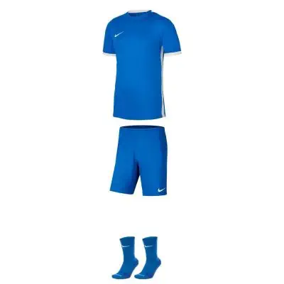 Produkt Set Nike Challenge IV fur Mann. Trikot Shorts Socken EKINSPORT