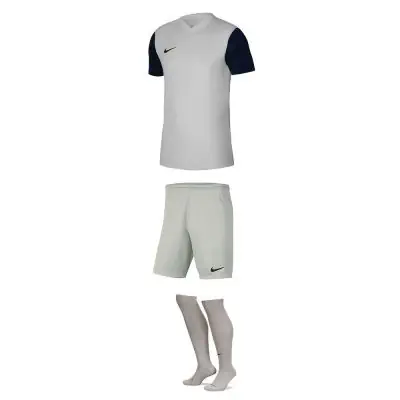 Ensemble Nike homme | Pack 3 pièces | Maillot Tiempo II Short Park III Chaussettes Classic II DH8035 BV6855 Sx5728