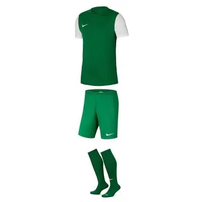 Ensemble Nike homme | Pack 3 pièces | Maillot Tiempo II Short Park III Chaussettes Classic II DH8035 BV6855 Sx5728