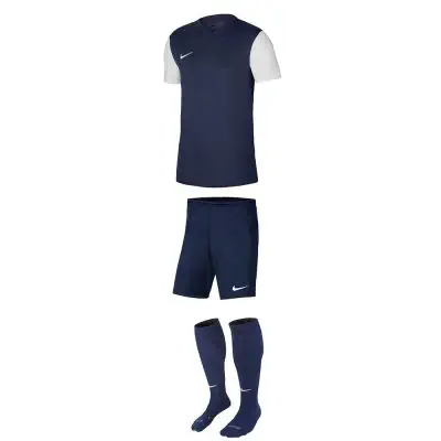 Ensemble Nike homme | Pack 3 pièces | Maillot Tiempo II Short Park III Chaussettes Classic II DH8035 BV6855 Sx5728