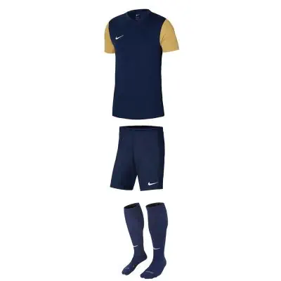 Ensemble Nike homme | Pack 3 pièces | Maillot Tiempo II Short Park III Chaussettes Classic II DH8035 BV6855 Sx5728