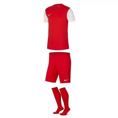 Ensemble Nike homme | Pack 3 pièces | Maillot Tiempo II Short Park III Chaussettes Classic II DH8035 BV6855 Sx5728