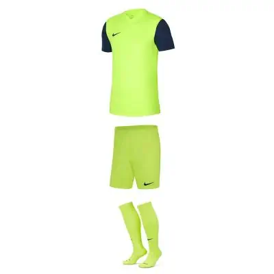 Ensemble Nike homme | Pack 3 pièces | Maillot Tiempo II Short Park III Chaussettes Classic II DH8035 BV6855 Sx5728