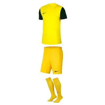 Ensemble Nike homme | Pack 3 pièces | Maillot Tiempo II Short Park III Chaussettes Classic II DH8035 BV6855 Sx5728