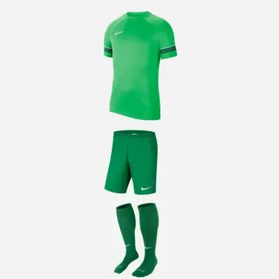 Kit Nike Academy 21 for Men. Shirt Shorts Socks EKINSPORT