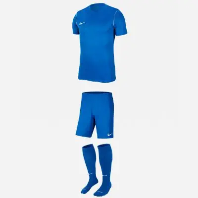 Ensemble Nike Park 20 pour Enfant. Maillot Short Chaussettes 3 pieces
