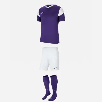 Pack Nike Park Derby III pour Enfant. Maillot Short Chaussettes EKINSPORT