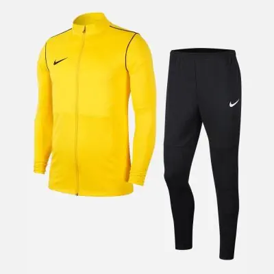 Chandal nike amarillo y negro store