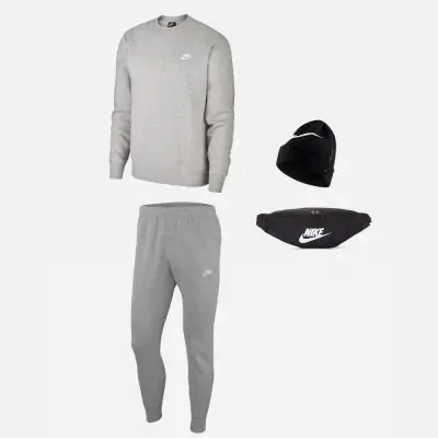 Pack Nike Sportswear Sweat Bas de jogging Bonnet Banane pour Homme BV2662 BV2679 AV9751 DB0490