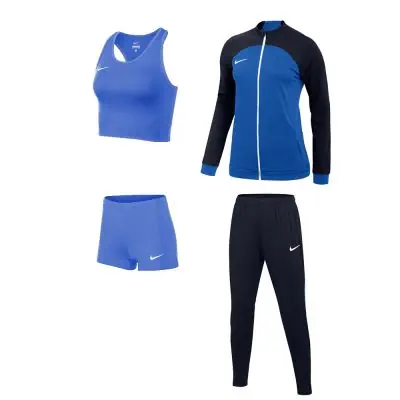 Conjunto Nike Academy Pro para Mujeres. Set Running EKINSPORT