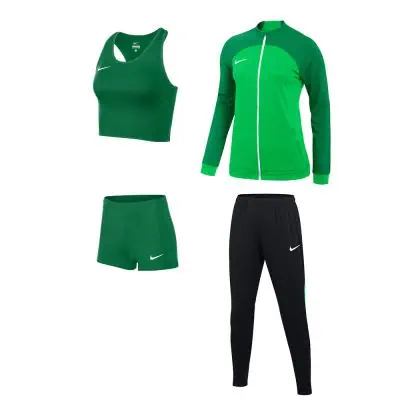 Conjunto Nike Academy Pro para Mujeres. Set Running EKINSPORT