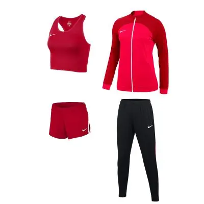 Conjunto Nike Academy Pro para Mujeres. Set Running EKINSPORT