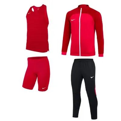 Nike academy warm up tracksuit mens black discount