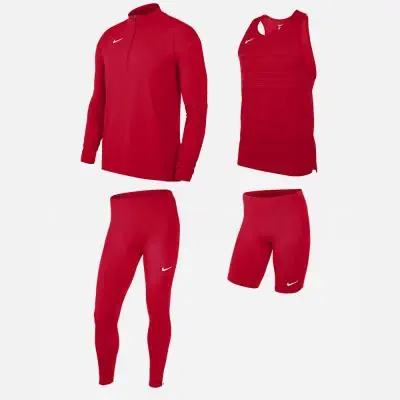 Pack Running Nike Dry Stock pour Homme NT0300-010 NT0307-010 NT0315-010 NT0313-010