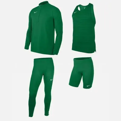 Pack Running Nike Dry Stock pour Homme NT0300-010 NT0307-010 NT0315-010 NT0313-010