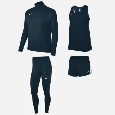 Pack Running Nike Dry Stock pour Femme NT0301-010 NT0304-010 NT0316-010 NT0314-010