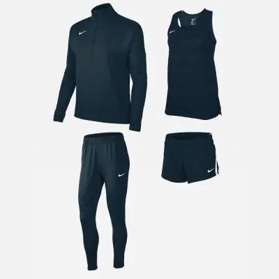Set di prodotti Nike Stock per Donne. Set Running EKINSPORT