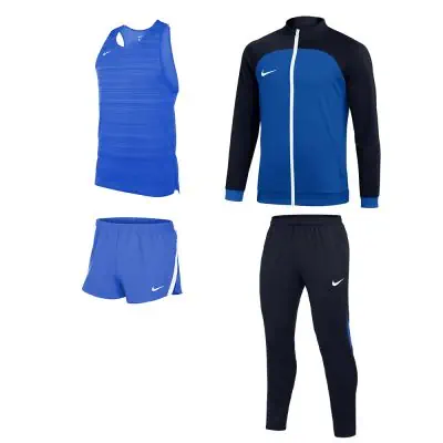 Ensemble Running Nike Academy Pro enfant debardeur short veste pantalon de survetement