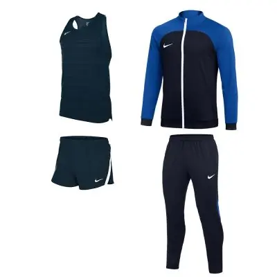 Ensemble Running Nike Academy Pro enfant debardeur short veste pantalon de survetement
