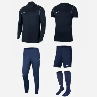 Kit Nike Park 20 for Men. Track suit Jersey Shorts Socks EKINSPORT